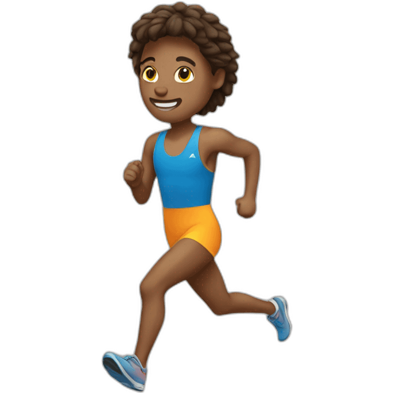 Runner emoji