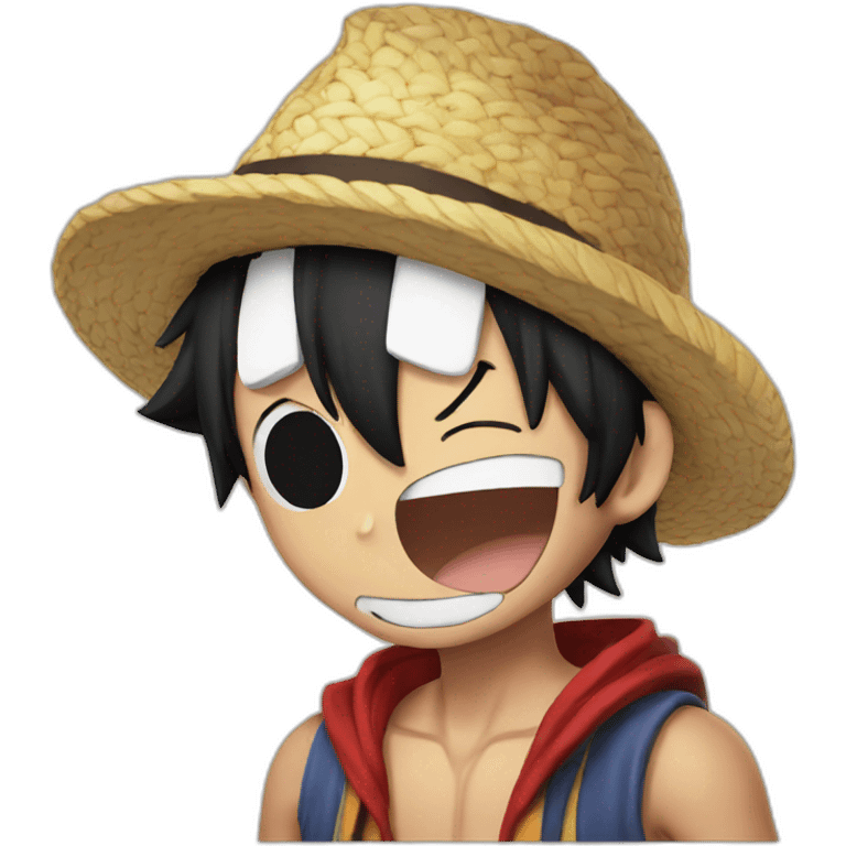 Onepiece luffy emoji