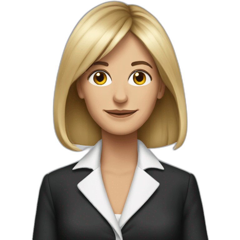 Emmanuelle Macron emoji