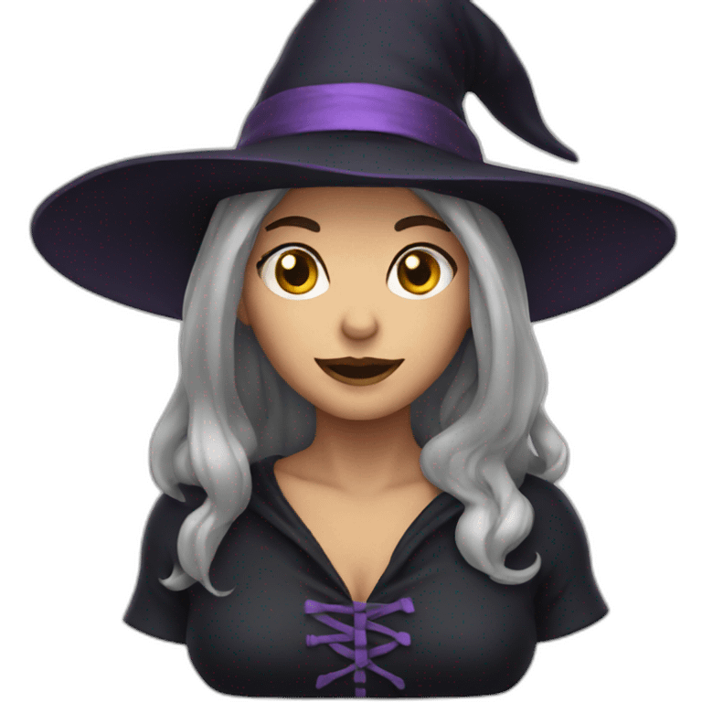 Witch emoji