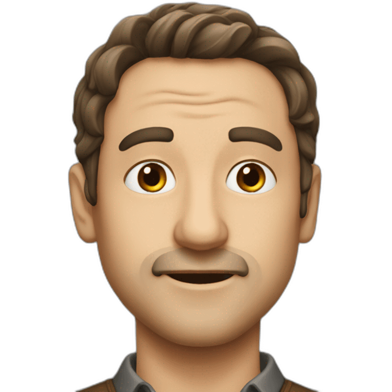 Gilbert montagné emoji