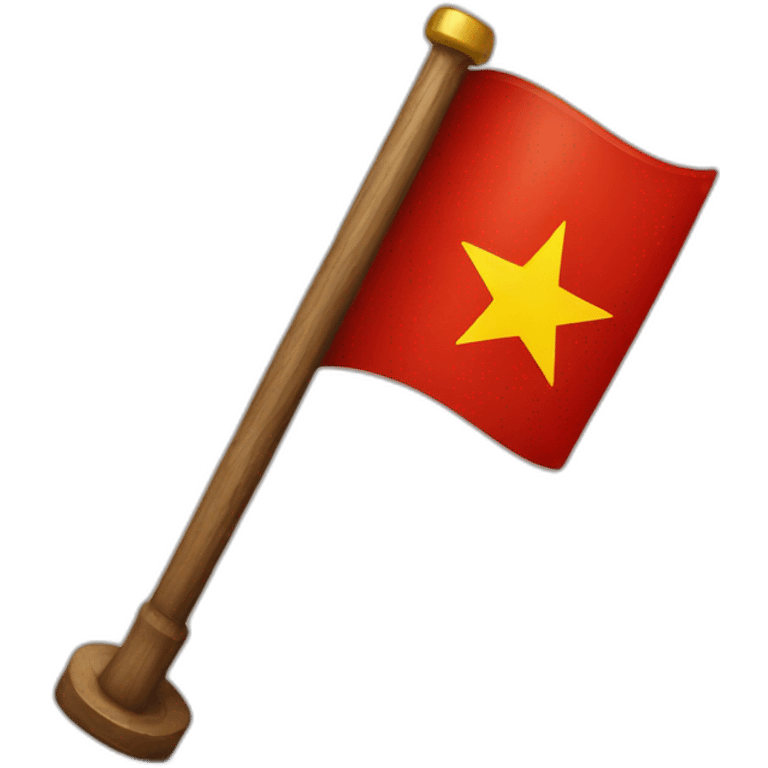 Soviet flag emoji