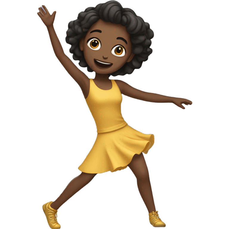 girl dancing  emoji