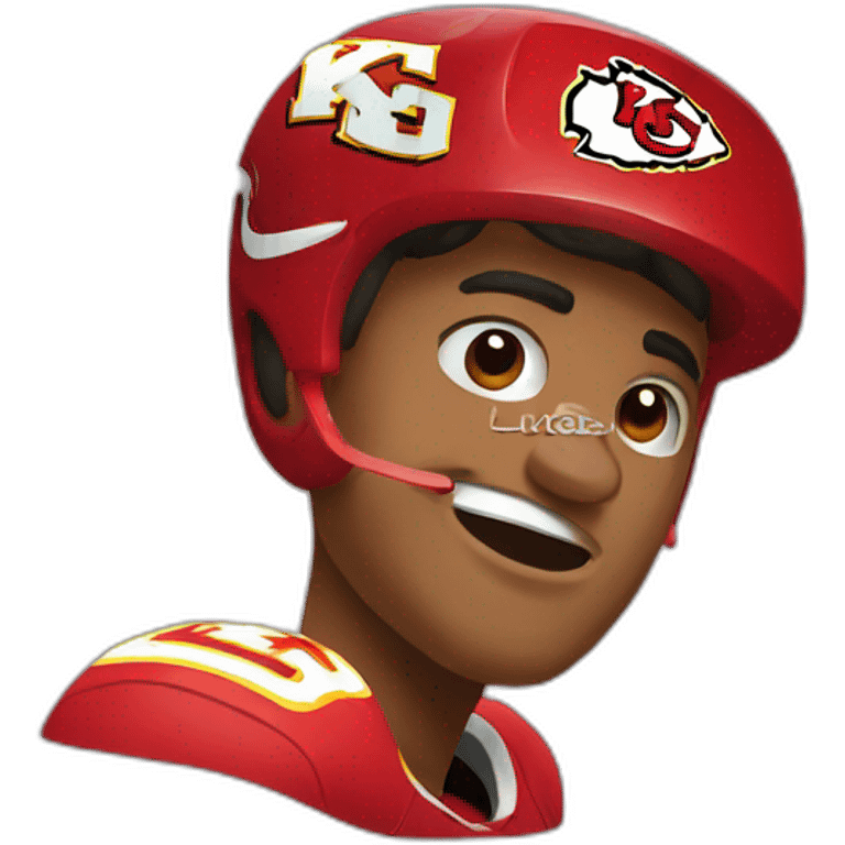 kc Chiefs emoji