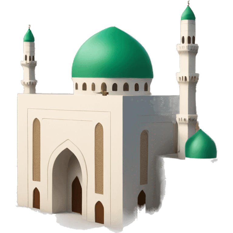 Mosque medina emoji