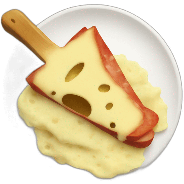 Raclette emoji