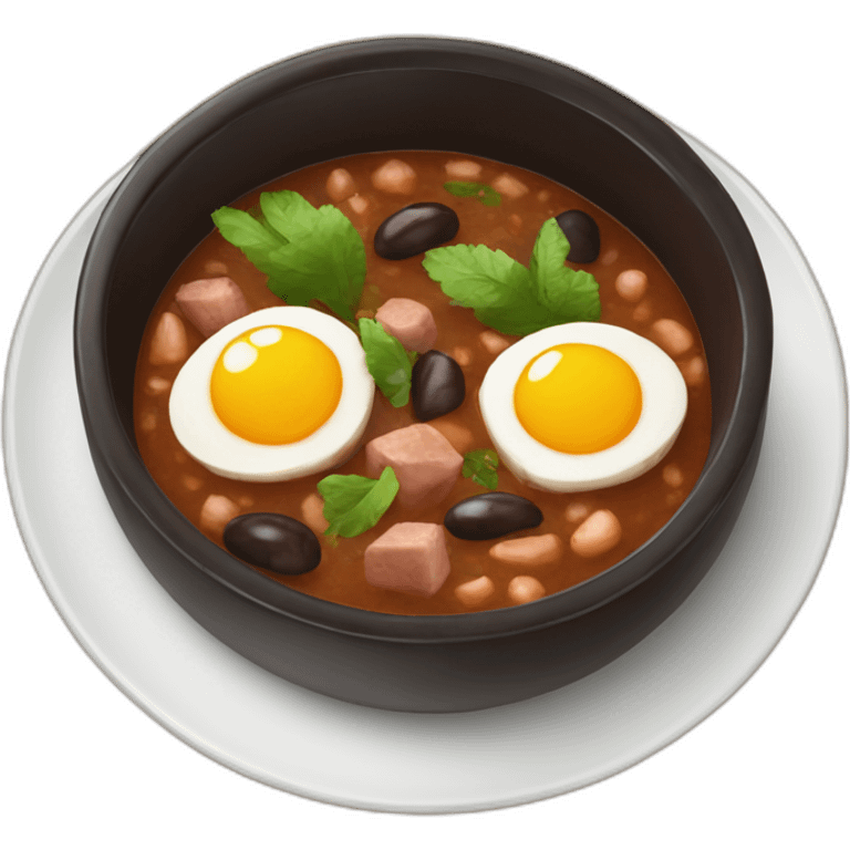 feijoada brazilian dish emoji