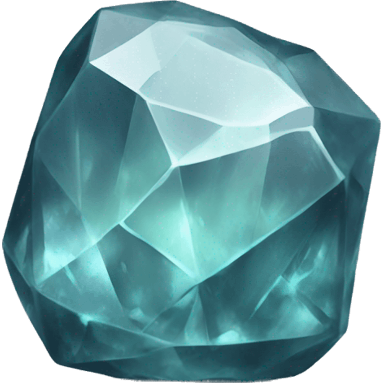 Crystal stone emoji