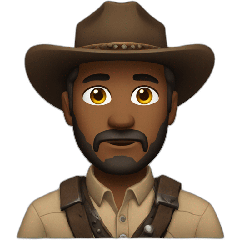 red dead emoji