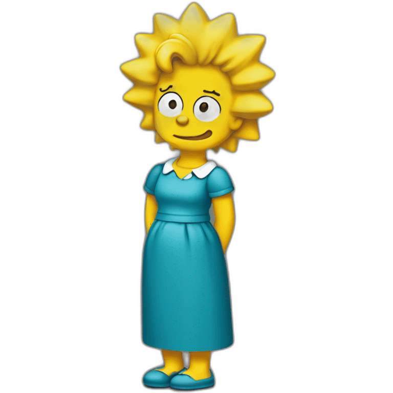 Maggie simpson emoji