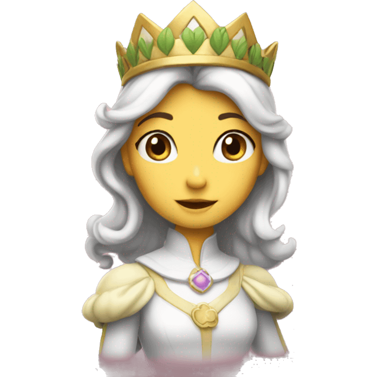 Princess daisy emoji