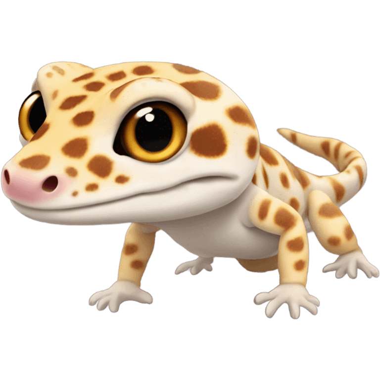 Leopard gecko emoji