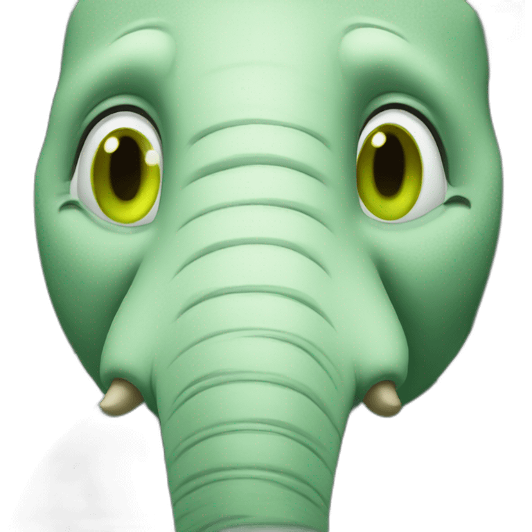 film The Green Elephant emoji