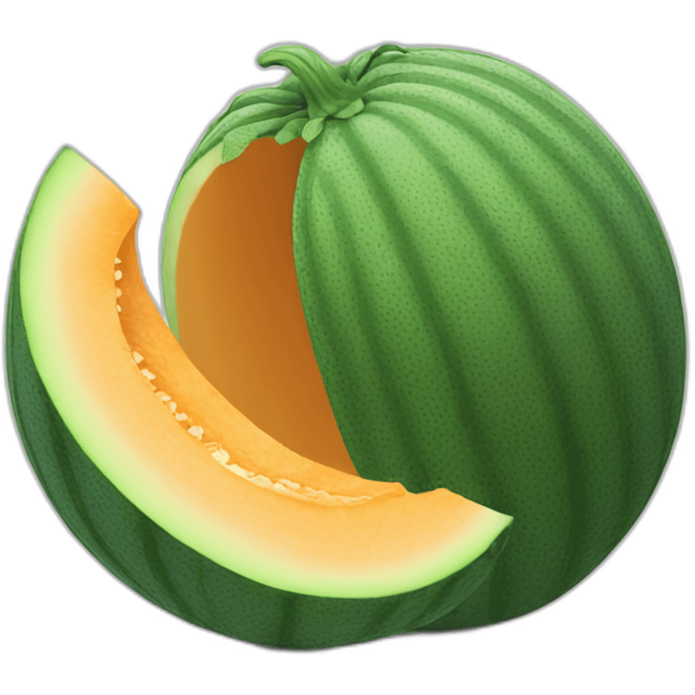 opened-cantaloupe emoji