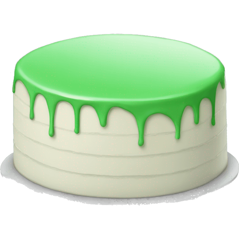 cake green emoji