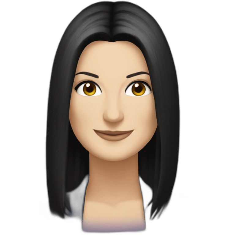 Laura pausini pelo carre emoji