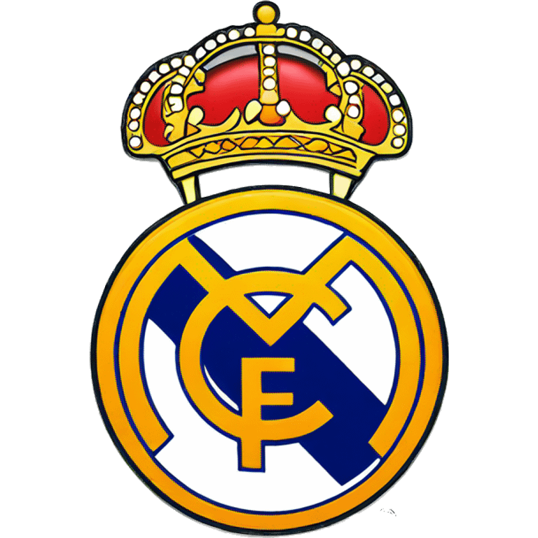 real madrid crest emoji