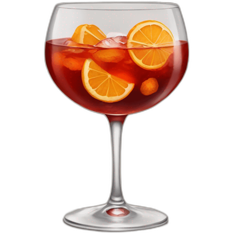 Negroni emoji