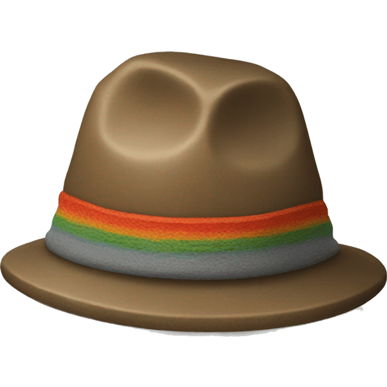 Mountain hat emoji