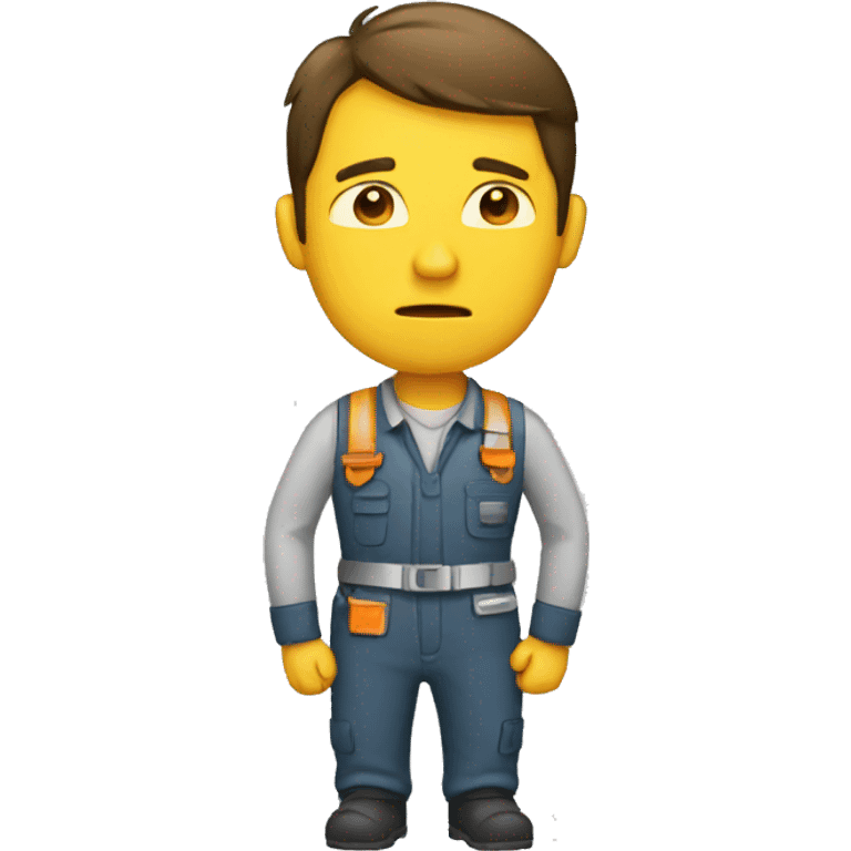 sad engineer emoji