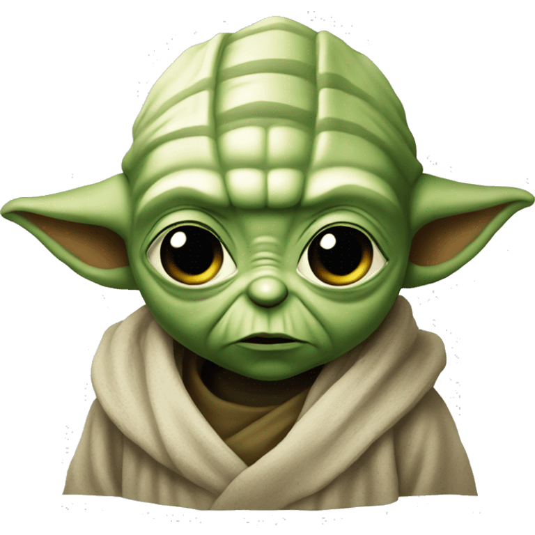 yoda Hush! emoji