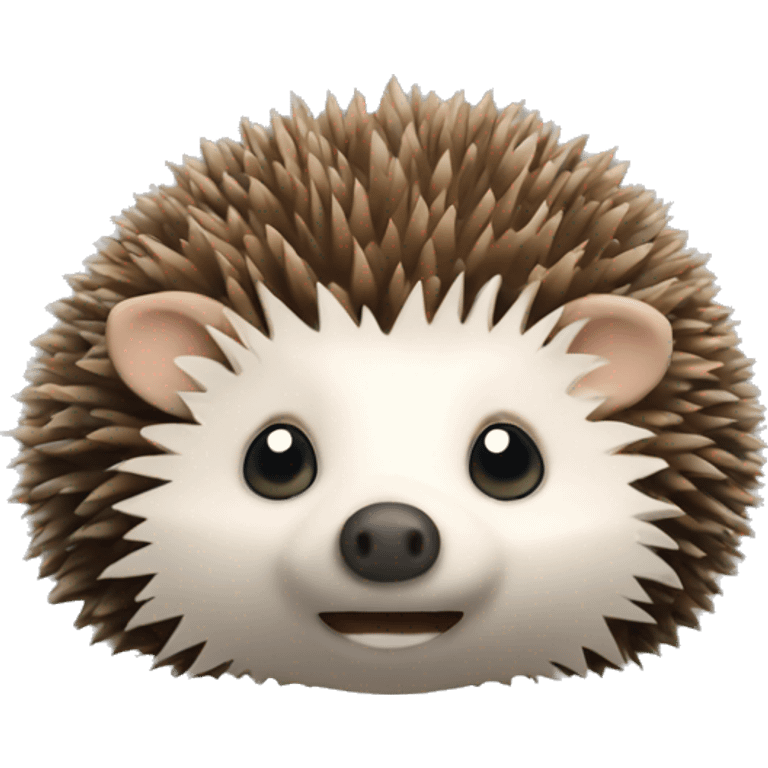 hedgehog 3d emoji