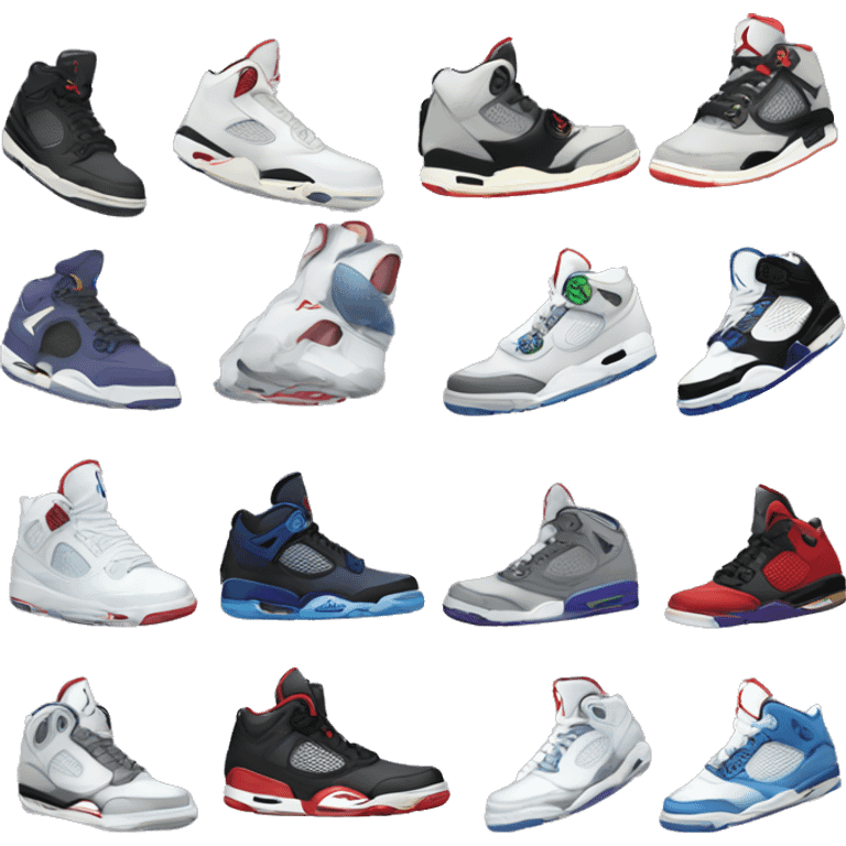 Air 4 Jordans emoji