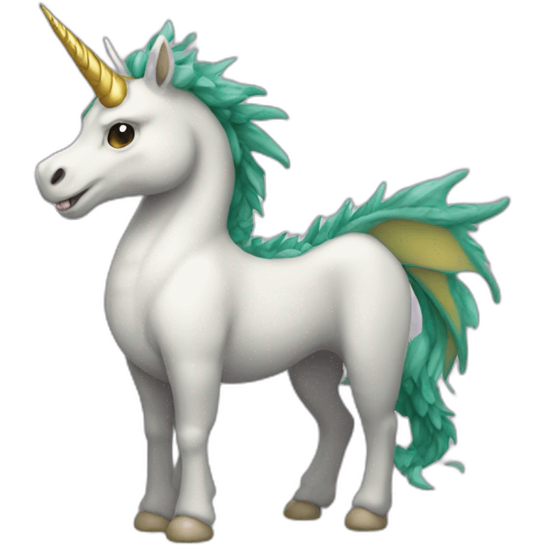 dragon-unicorn emoji