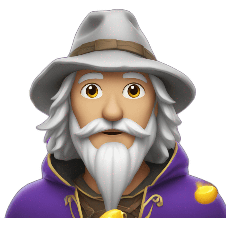 Merlin le magicien emoji