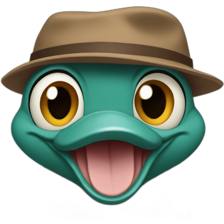 Perry the Platypus emoji