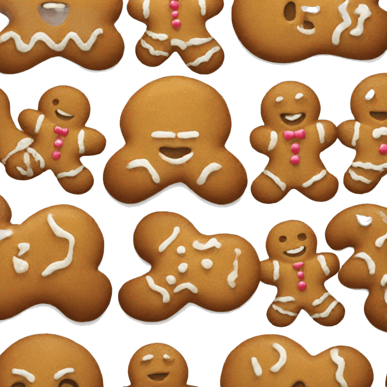 gingerbread
 emoji