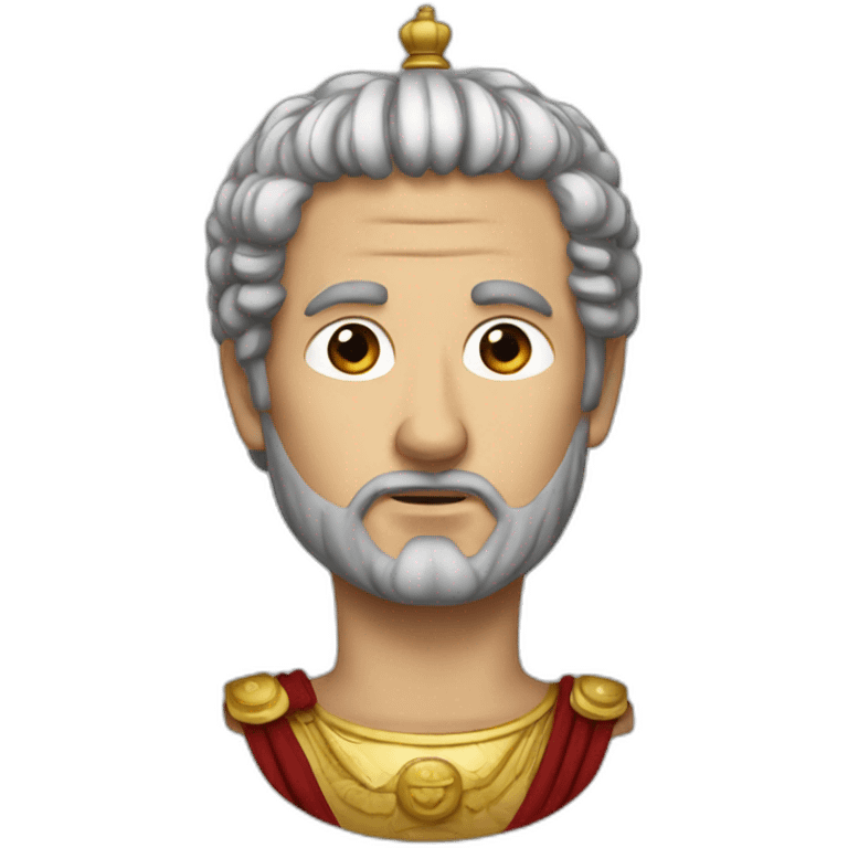 Roman Emperor emoji