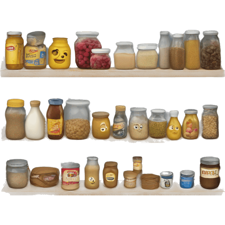 pantry shelf emoji