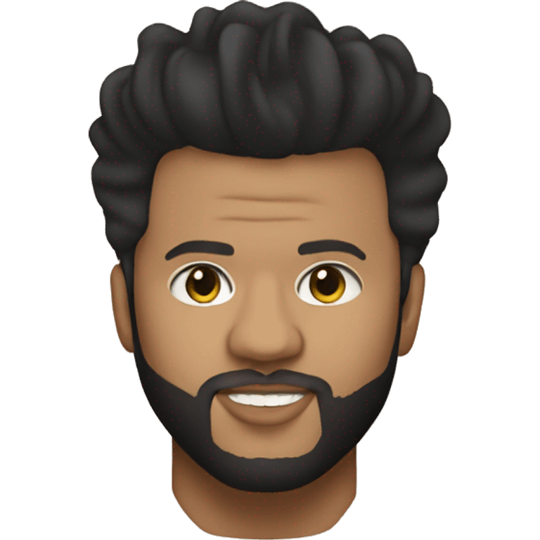 el cantante the weeknd emoji