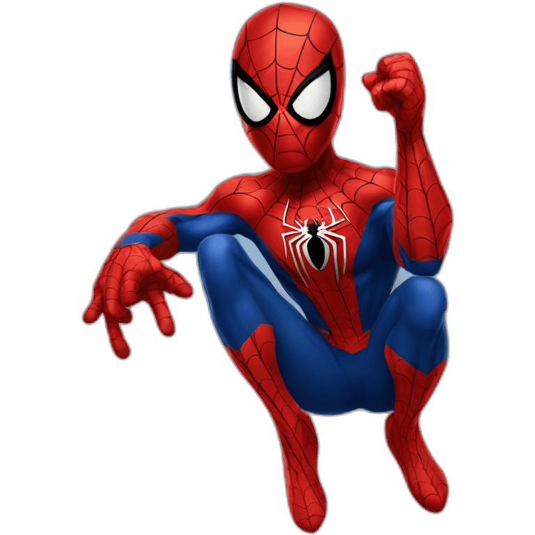 Spiderman cool emoji