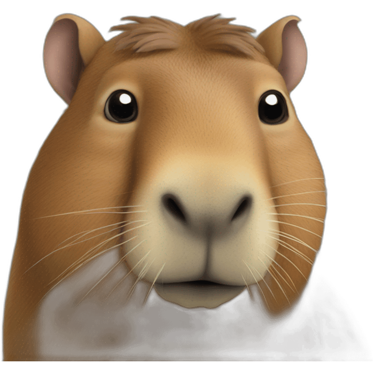 capibara qui dit malo emoji