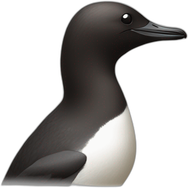 Guillemot emoji