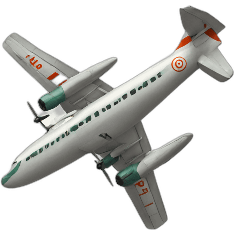 1960 airplane emoji