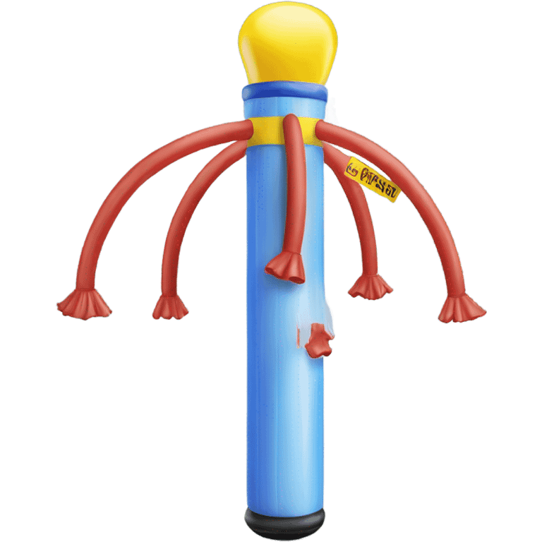 carwash inflatable tube air dancer  emoji