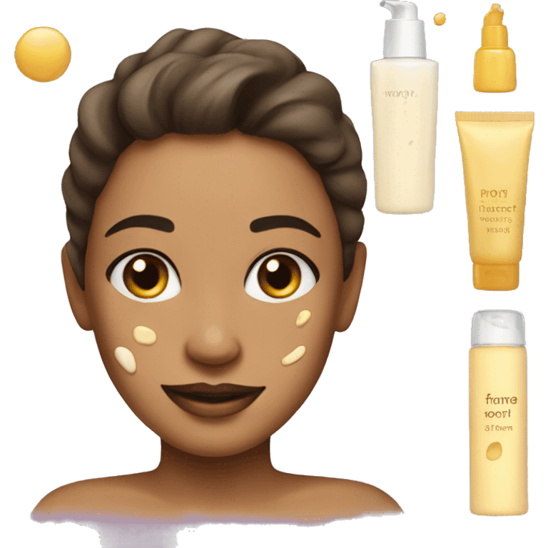 Skin care emoji