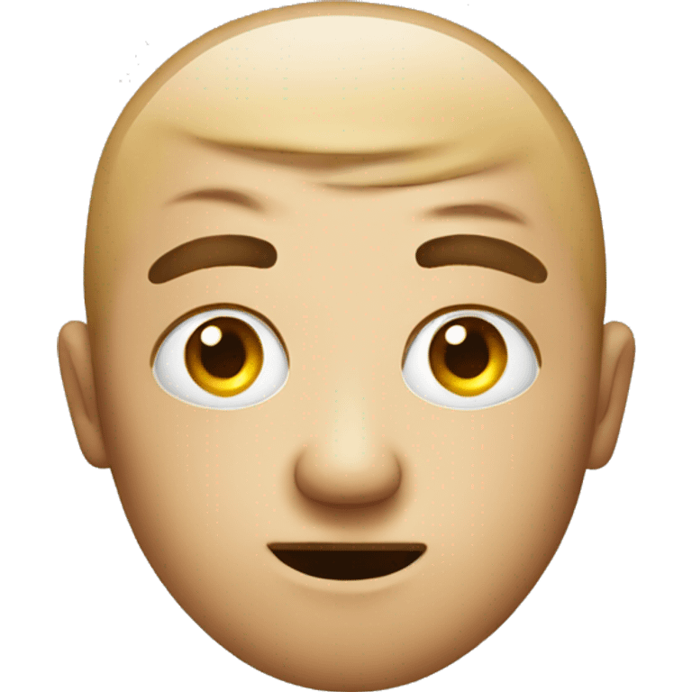 Face emoji with one eye looking to the left  emoji