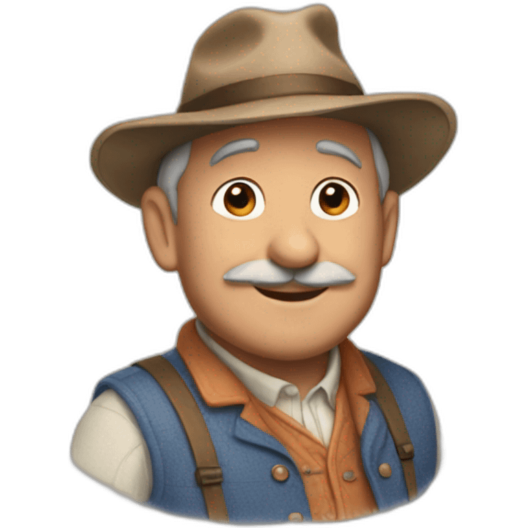 Peter Rabbit's dad emoji