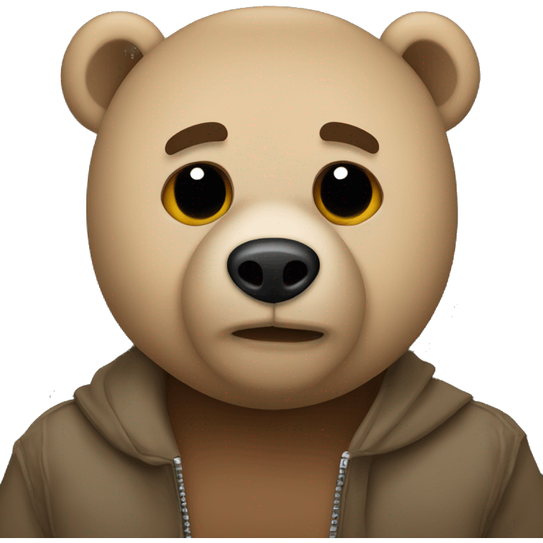 Kanye west pookie bear emoji