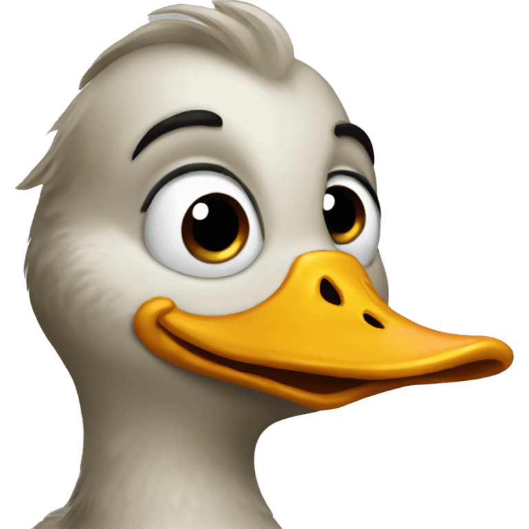 duck bill  emoji