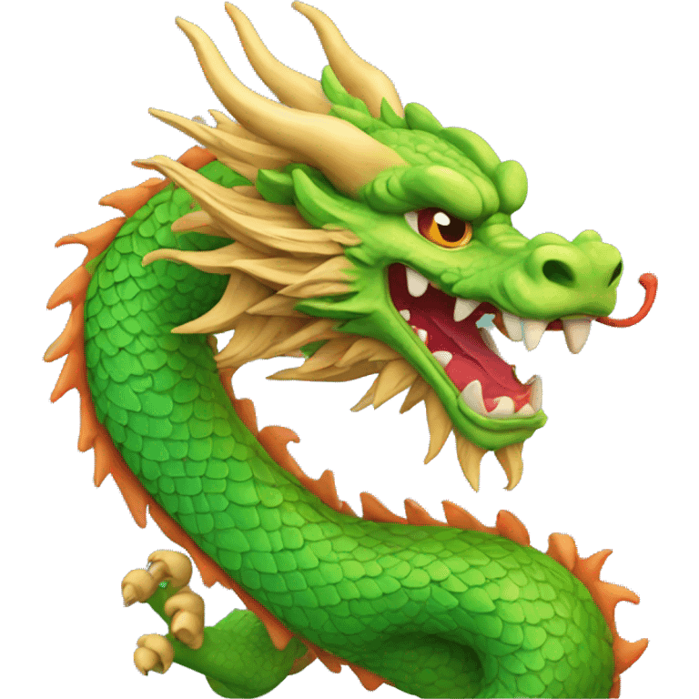 chinese dragon emoji