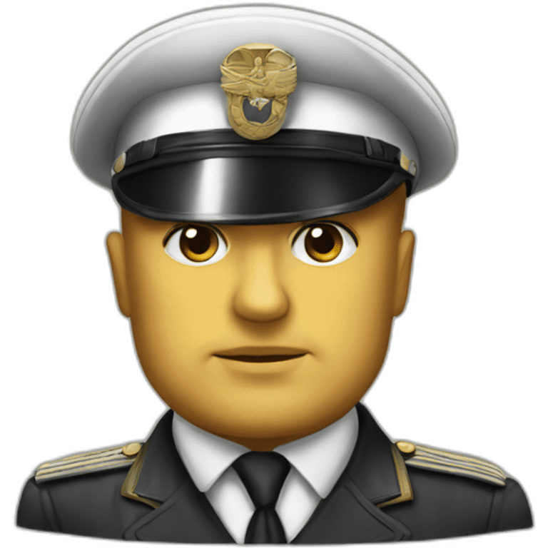 mussolini emoji