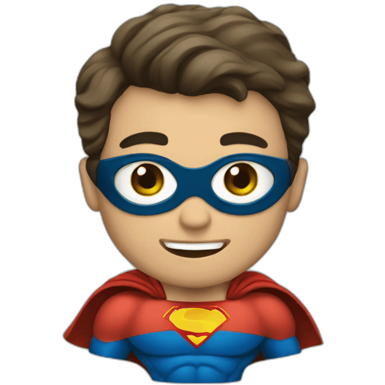 super man emoji