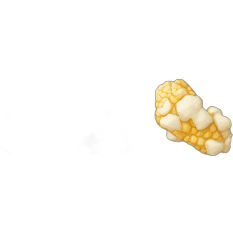 popped corn emoji