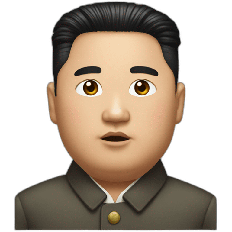 Kim jung un emoji