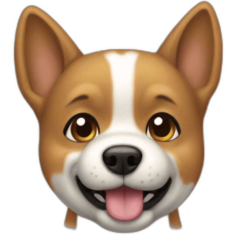 Mini perro emoji